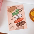 cute simple paper storage bag cartoon strawberry bear mini paper bagpicture31
