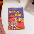 cute simple paper storage bag cartoon strawberry bear mini paper bagpicture34