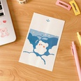 mignon simple sac de rangement en papier dessin anim nuage ours mini sac en papierpicture13