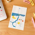 cute simple paper storage bag cartoon cloud bear mini paper bagpicture14