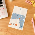 cute simple paper storage bag cartoon cloud bear mini paper bagpicture15