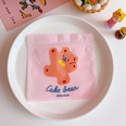 cute snack sealed bag little bear food biscuit candy bagpicture10
