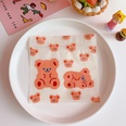 cute snack sealed bag little bear food biscuit candy bagpicture11