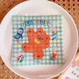 cute snack sealed bag little bear food biscuit candy bagpicture24