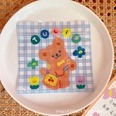 cute snack sealed bag little bear food biscuit candy bagpicture27
