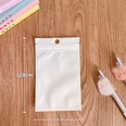 New Hanging Size Sealing Pocket Pearlescent Storage Bagpicture12