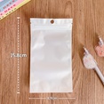 New Hanging Size Sealing Pocket Pearlescent Storage Bagpicture13