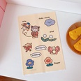 cute simple paper storage bag cartoon cloud bear mini paper bagpicture12