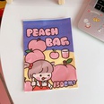 cute simple paper storage bag cartoon cloud bear mini paper bagpicture35