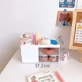 cartoon storage box stationery pen holder office student stationerypicture12