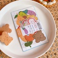 cute fruit little bear sticker mobile phone decoration material sticker transparent decorationpicture13