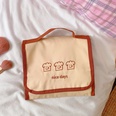 cute multifunctional foldable cosmetic storage bag bear portable travel storage bagpicture12