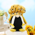 neue Weihnachten Valentinstag Dekoration gesichtslose gelbe Biene dekorative Puppepicture5