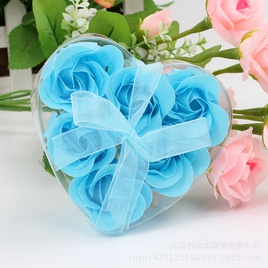 wholesale 6 roses soap flower gift box creative Valentines Day giftpicture14