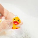 1 pc de dessin anim mignon petite brosse de bain de canard jaunepicture22
