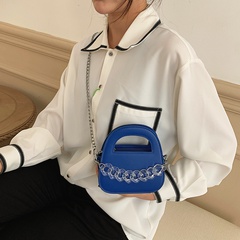Transparent Acrylic Chain Handbag Women's 2022 Spring New Messenger Bag