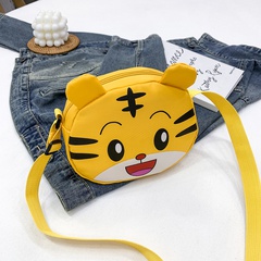 Little tiger children's bag cartoon cute shoulder bag new messenger bag