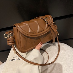 Retro small bag new trendy fashion single shoulder messenger bag temperament armpit bag wholesale