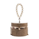 Acrylic bright diamond box bag new trendy pearl chain handbag fashion dinner bag lipstick bagpicture16