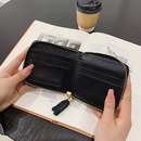 Kleine Brieftasche weibliche Quaste koreanische FarbkontrastGeldbrse neue kurze personalisierte Brieftaschepicture9