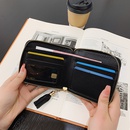 Kleine Brieftasche weibliche Quaste koreanische FarbkontrastGeldbrse neue kurze personalisierte Brieftaschepicture10