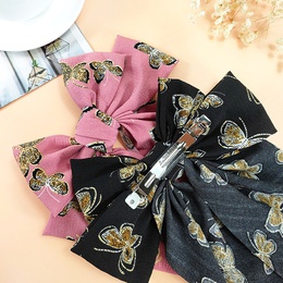 Korea bow fabric chiffon hairpin new hairpin wholesalepicture10