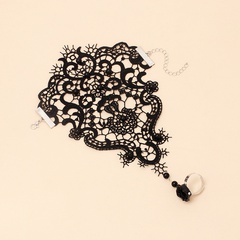 Retro court style Lolita lace ring bracelet new hand accessories