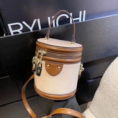 small bag 2022 new trendy fashion women's shoulder mini messenger bucket bag