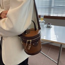 small bag 2022 new trendy fashion womens shoulder mini messenger bucket bagpicture9