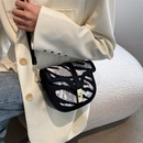 retro small bag female 2022 new fashion casual shoulder messenger saddle bagpicture8