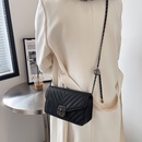 Retro fashion small bag female 2022 new trendy messenger bag chain small square bagpicture6