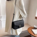 Retro fashion small bag female 2022 new trendy messenger bag chain small square bagpicture7
