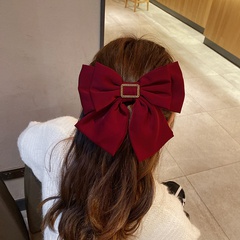 Bow hairpin new hair accessories black bow hairpin wholesale