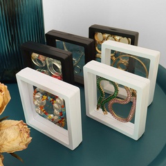 Matériau transparent boîte de film affichage anneau bracelet sac décoration boîte-cadeau en gros