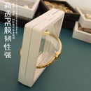 Caja de pelcula de material transparente anillo de exhibicin bolsa de pulsera caja de regalo de decoracin al por mayorpicture8
