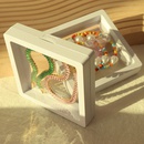 Caja de pelcula de material transparente anillo de exhibicin bolsa de pulsera caja de regalo de decoracin al por mayorpicture9