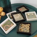 Caja de pelcula de material transparente caja de regalo de decoracin de bolsa de pulsera de anillo de exhibicinpicture7