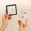 Transparente Materialfolie Box Display Ring Armband Tasche Dekoration Geschenkboxpicture10