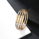 Fashion geometric bracelet lines alloy bracelet hollow multilayer braceletpicture8