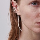 Tassel ear clips womens long chain ear bone clips personality fashion ear clippicture7