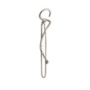 Tassel ear clips womens long chain ear bone clips personality fashion ear clippicture10