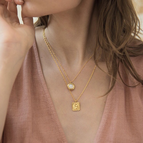 Perlenkette Frauen exquisite Mode Nische Luxus Schlüsselbeinkette's discount tags