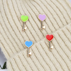 jewelry brooch love key brooch corsage pin clothing accessories