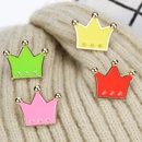 crown queen fashion drip oil brooch brooch zinc alloy broochpicture6