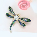 dragonfly brooch custom diamond corsage female pin fashion corsagepicture6