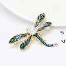 dragonfly brooch custom diamond corsage female pin fashion corsagepicture7