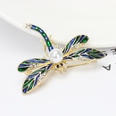 dragonfly brooch custom diamond corsage female pin fashion corsagepicture8