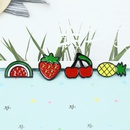 fruit drip oil series fun cartoon cute small brooch corsage badgepicture6