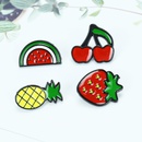fruit drip oil series fun cartoon cute small brooch corsage badgepicture7
