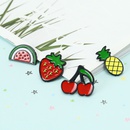 fruit drip oil series fun cartoon cute small brooch corsage badgepicture8
